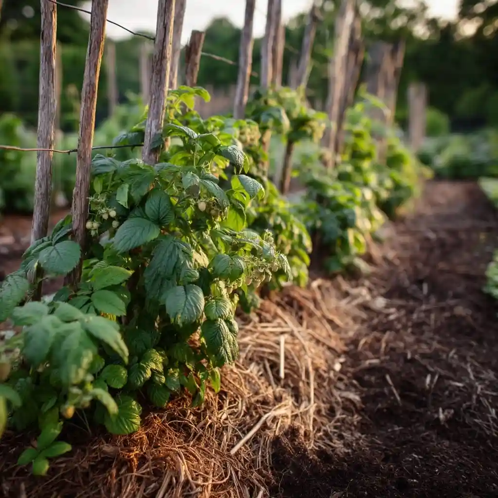 Companion Plants for Raspberries