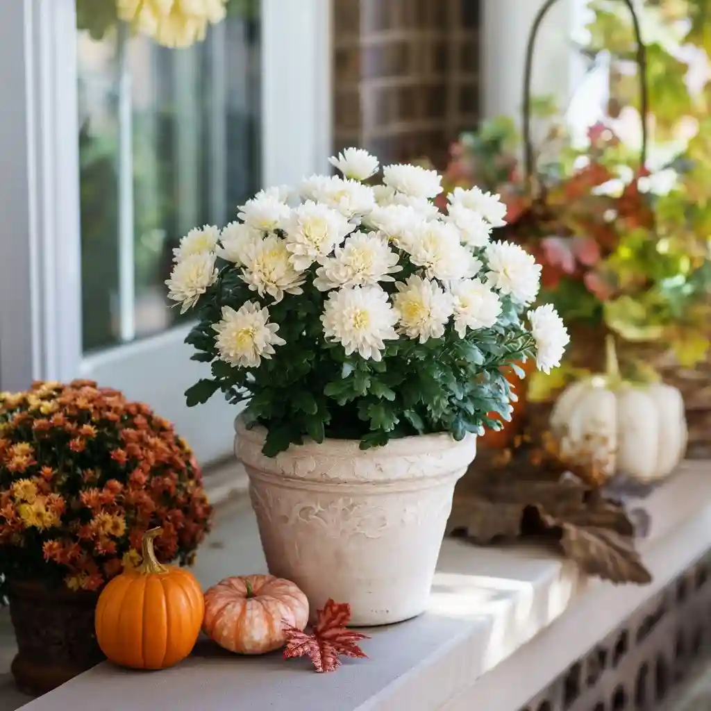 How to Care for Mums in Pots