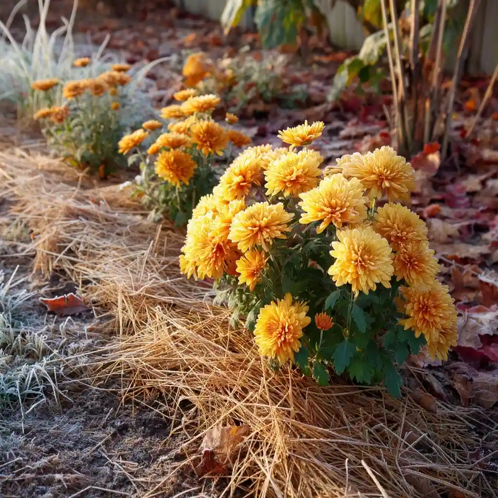 How to Winterize Garden Mums