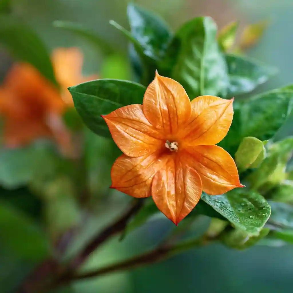  Orange Belladonna