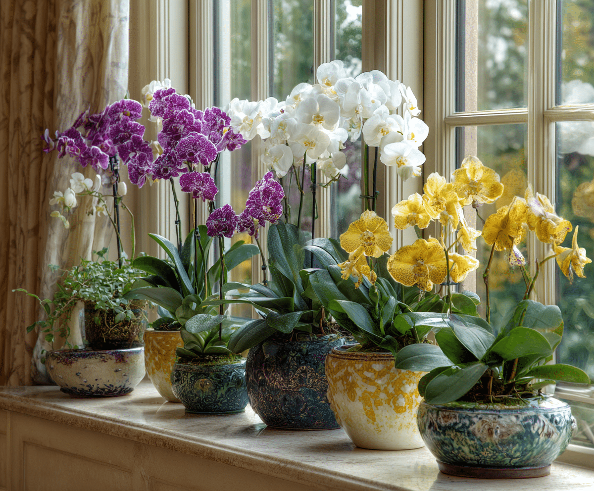 Top 10 Orchids for the Home