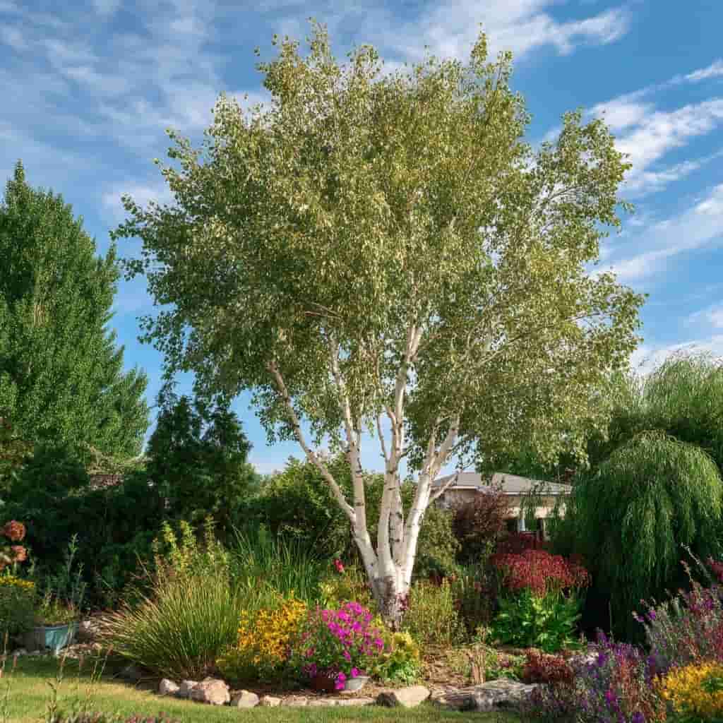 birch tree