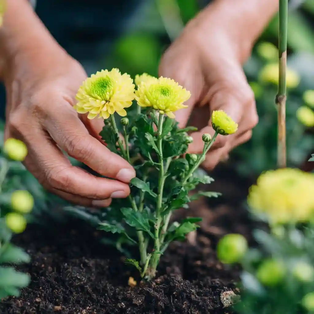 Pinching Mums
