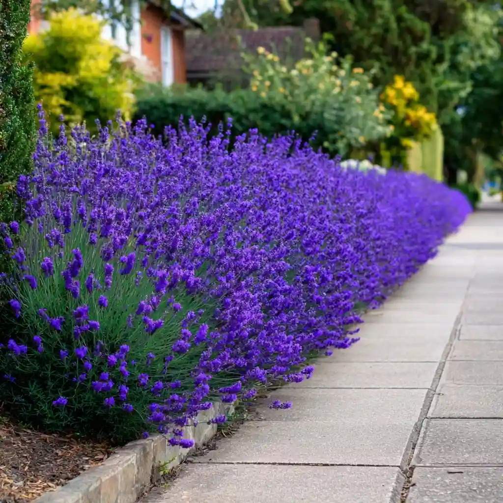 Potting Lavender
