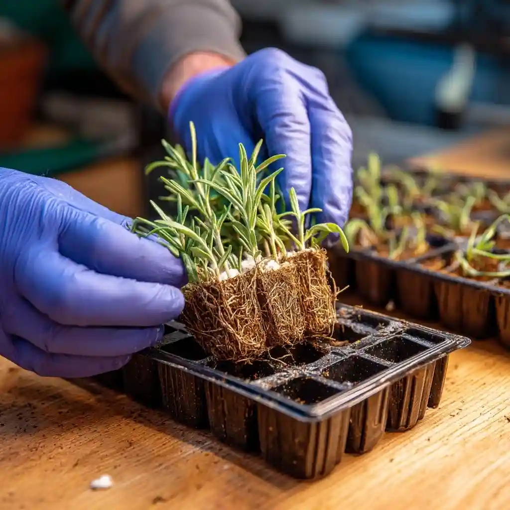 Propagating Lavender