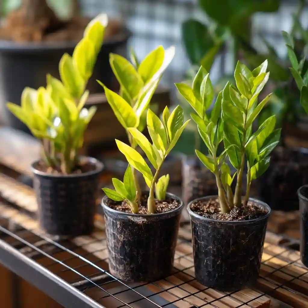 Grow ZZ Plants