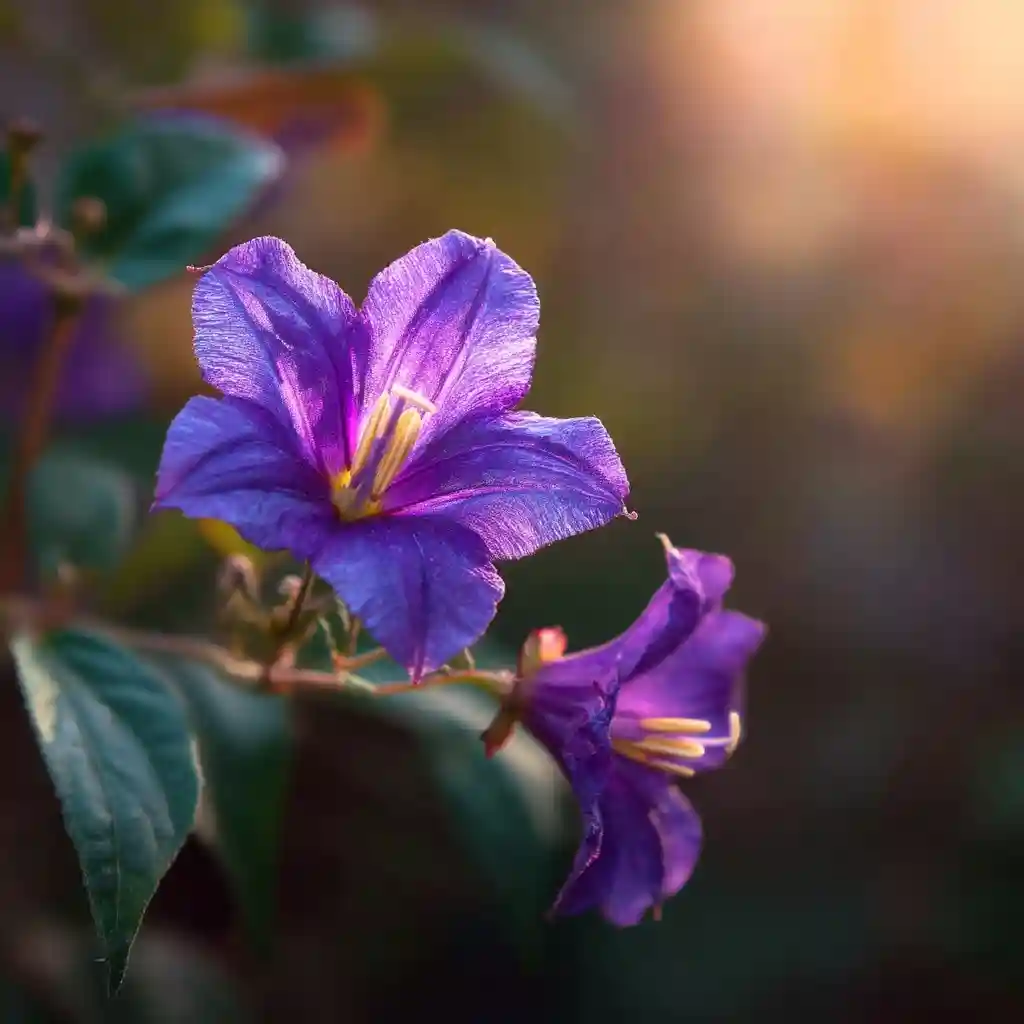 Purple Belladonna