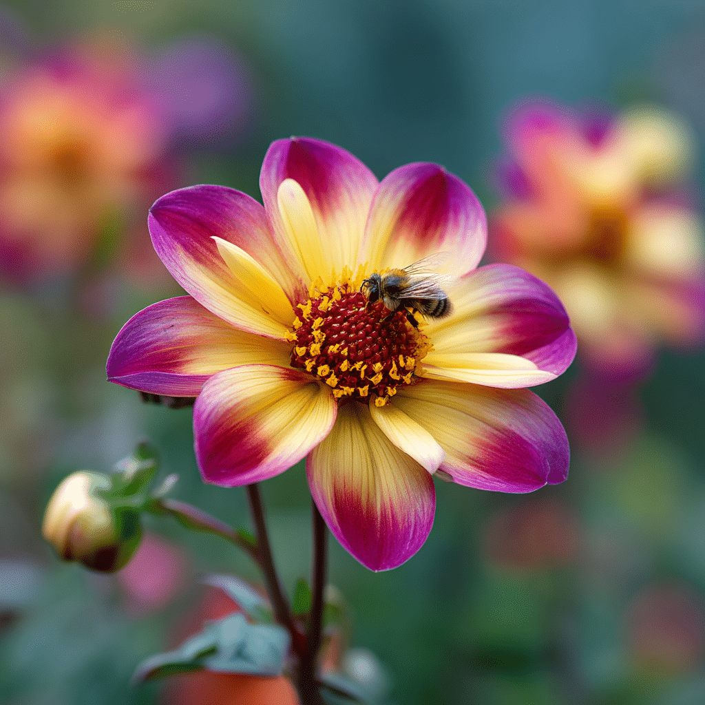 Single Dahlias