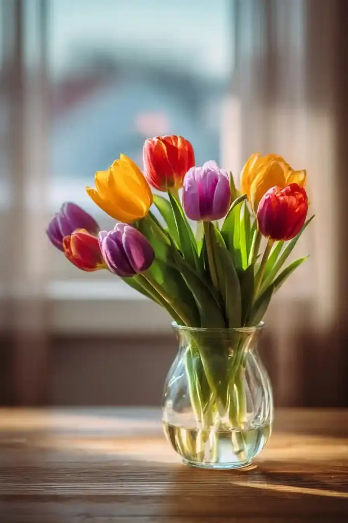 Cut Tulips