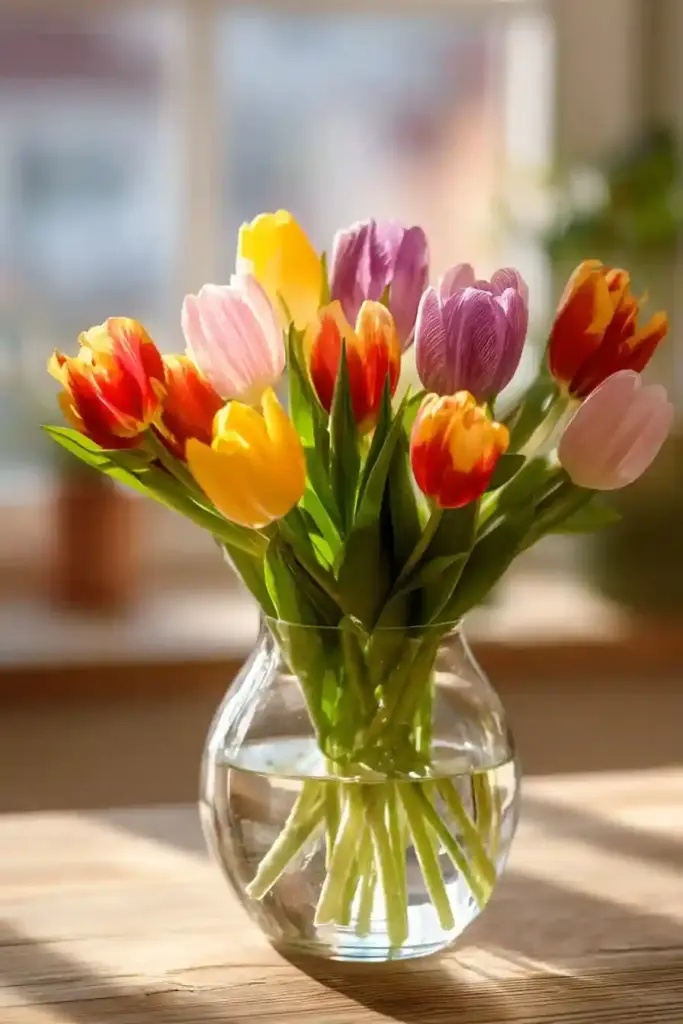 Cut Tulips