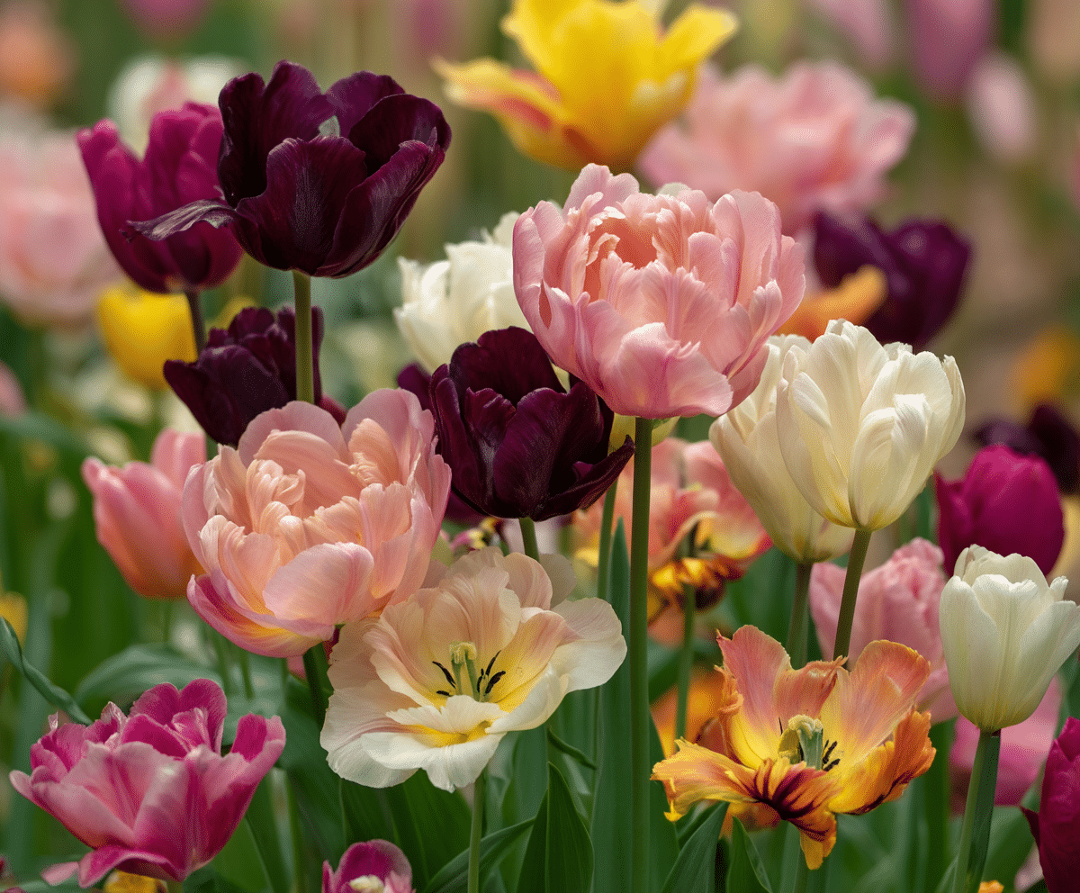 Top 15 Tulip Varieties