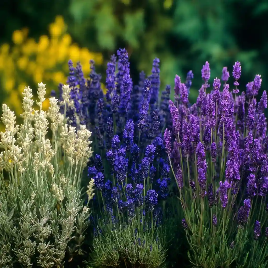  Types of Lavender