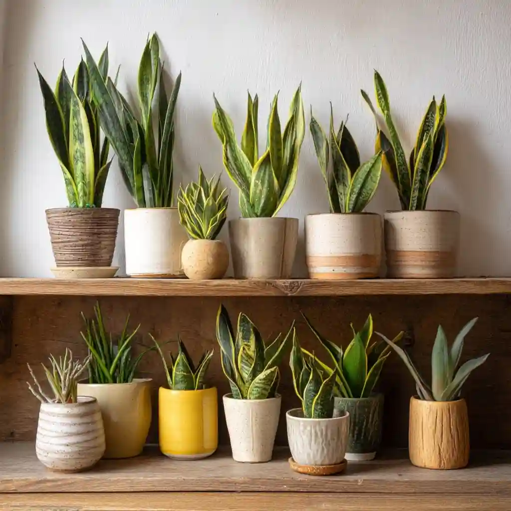 Types of Snake Plant