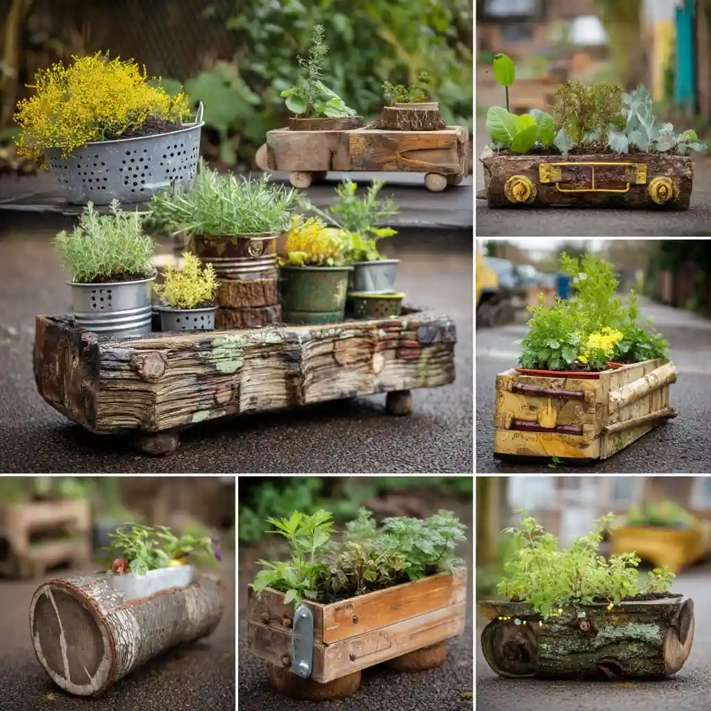 Get Creative: Upcycled Containers
