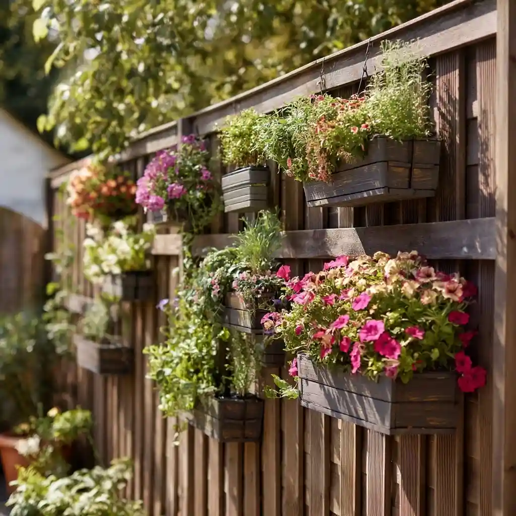 Vertical & Hanging Planter Ideas
