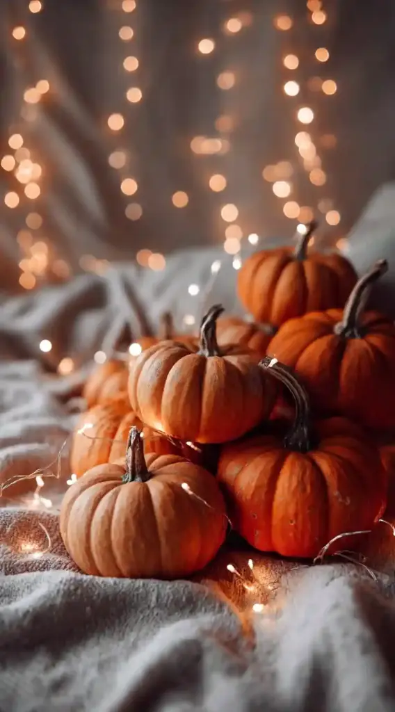 Whimsical Pumpkins, Acorns, and Woodland Creatures
