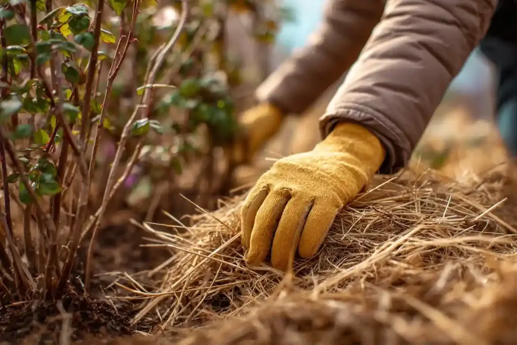 Winterize Potted Plants