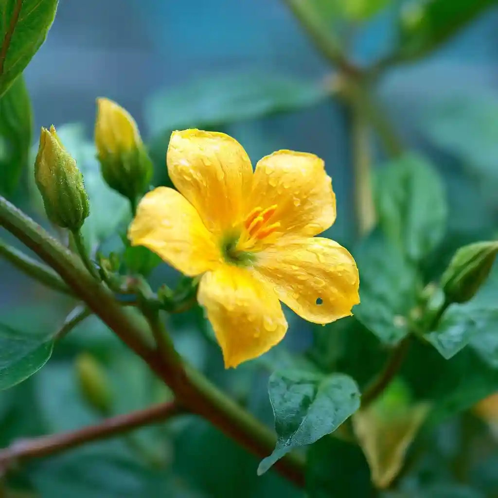 Yellow Belladonna