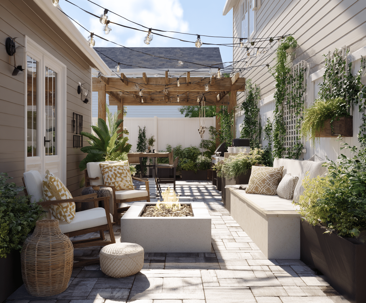 18+ Inspiring Backyard Patio Ideas