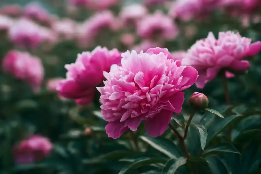 care for peonies