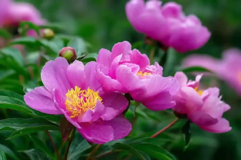 care for peonies