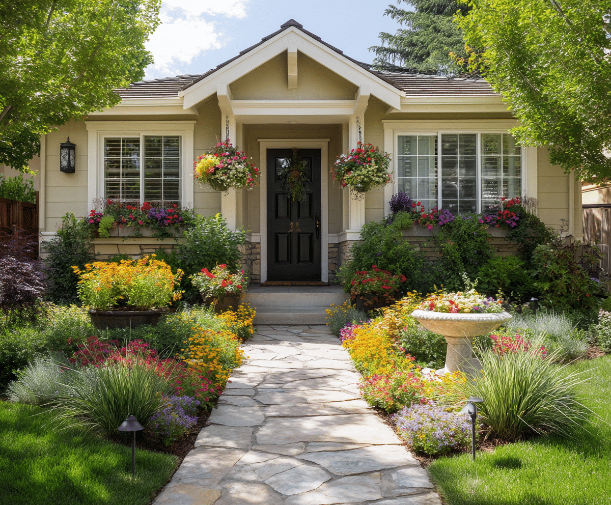 23 Front of House Landscape Ideas