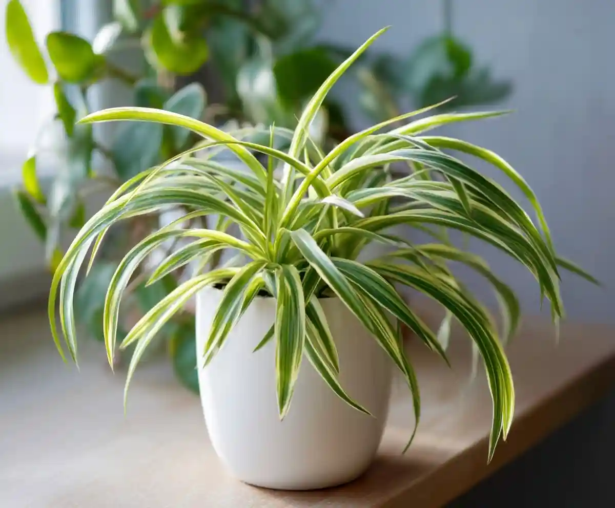 4 Reasons Why Your Spider Plant Has Brown Leaf Tips