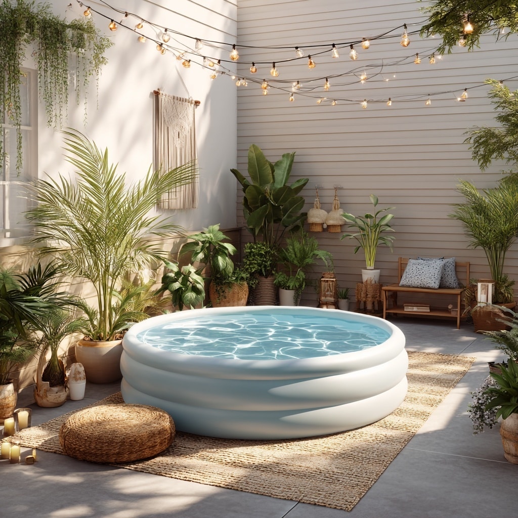 Add a Temporary Pool
