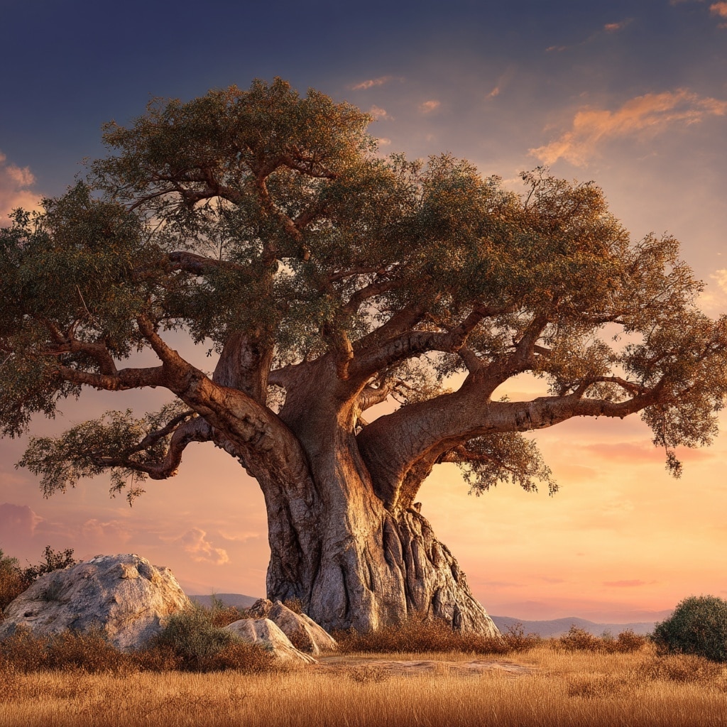 . Baobab Tree – The Tree of Life