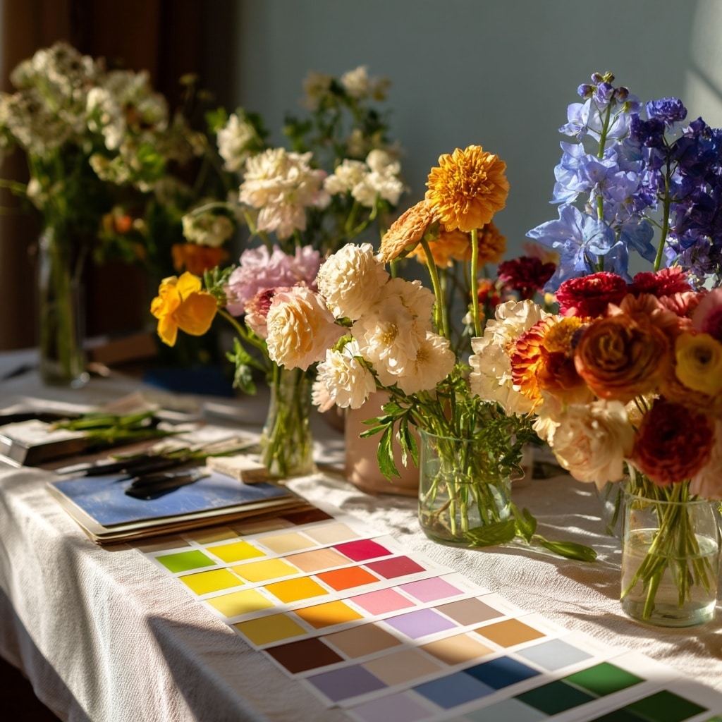 Choose a Flower Arrangement Design