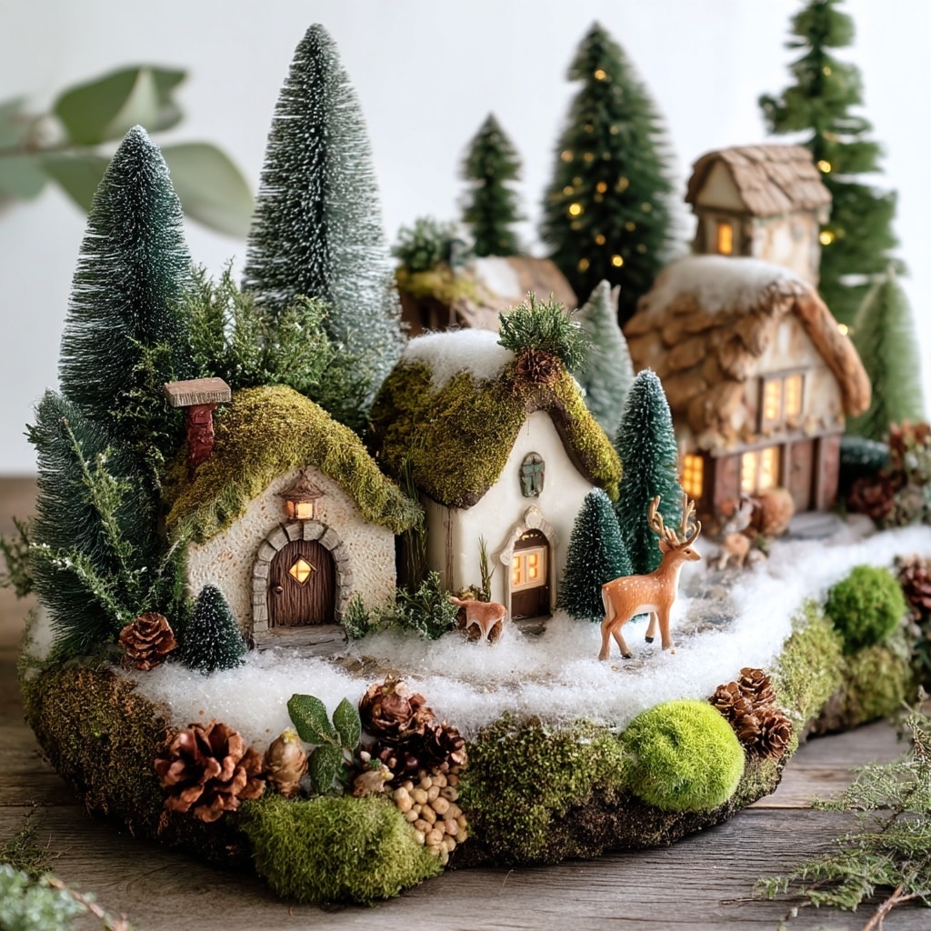  Choosing a Christmas Fairy Garden Theme