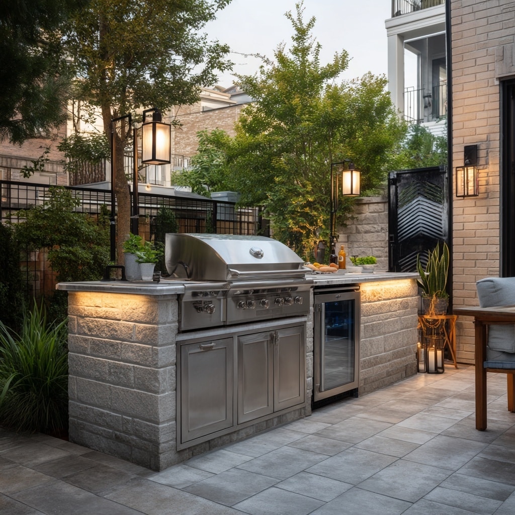 Create a Functional Outdoor Kitchen