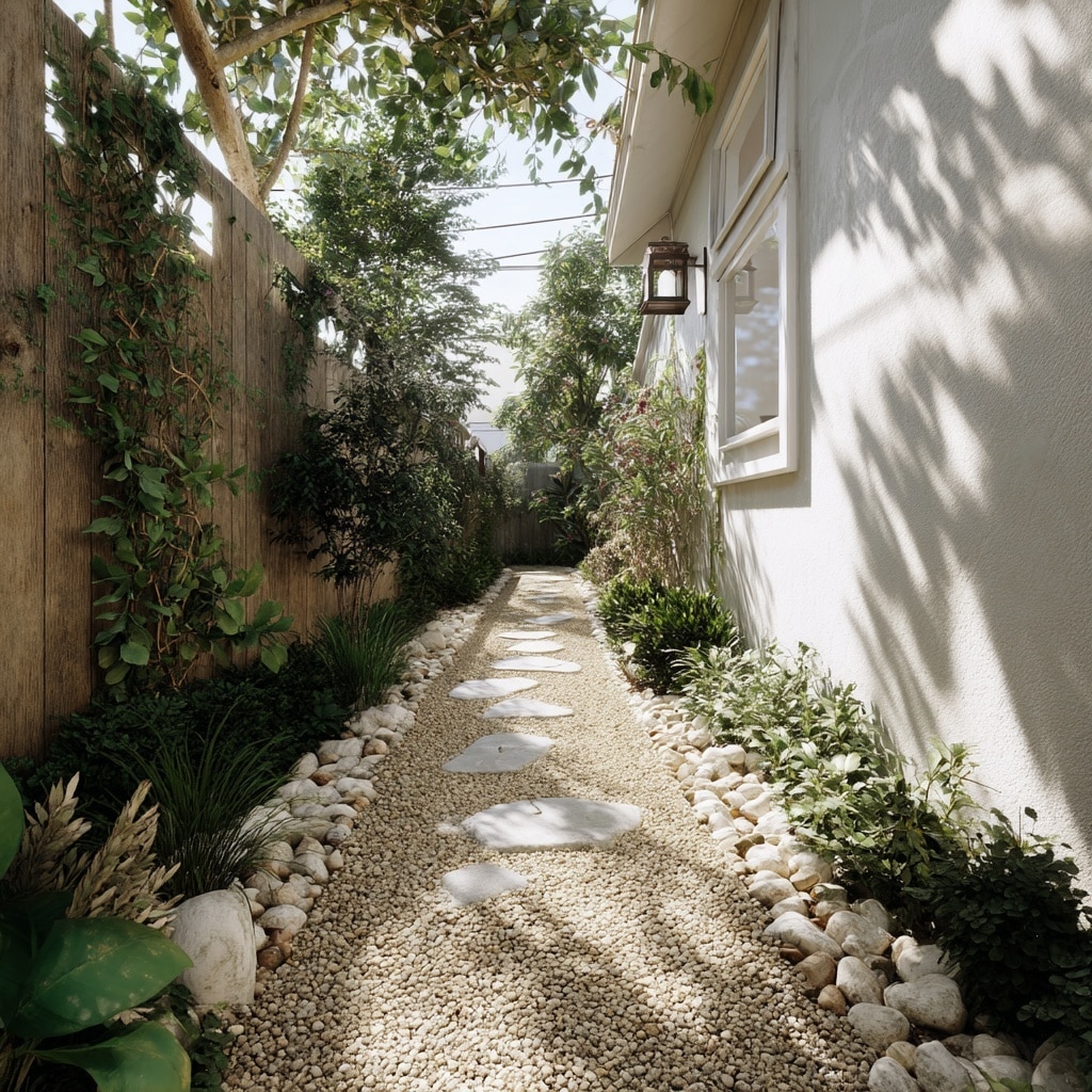  Create a Simple Gravel Path That Actually Feels Intentional