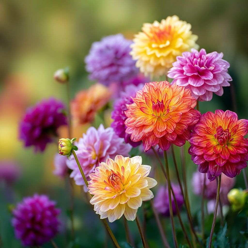 Dahlia Varieties – Understanding Different Types of Dahlia Flower Classifications and Formations