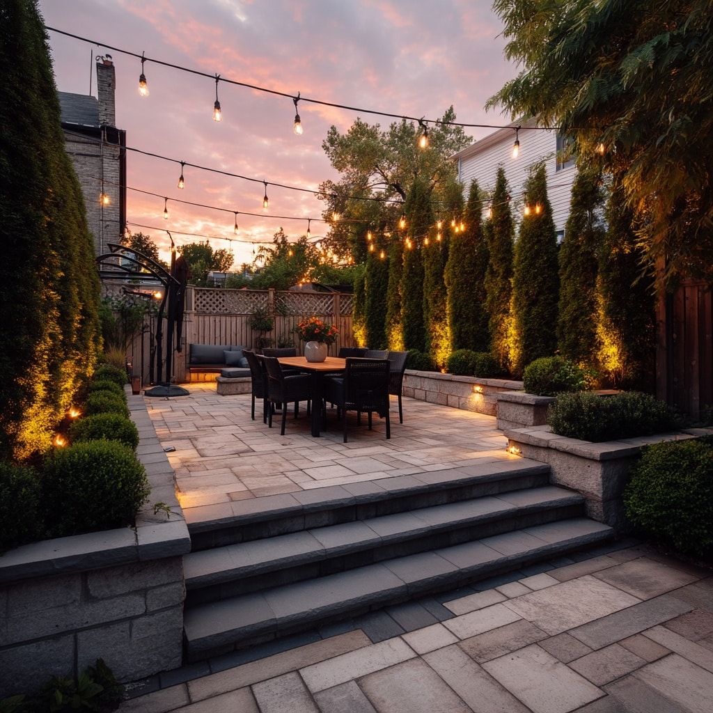 10 Patio Ideas to Transform Your Outdoor Space 2 Elevate Your Patio for Stunning Views and Extra Privacy