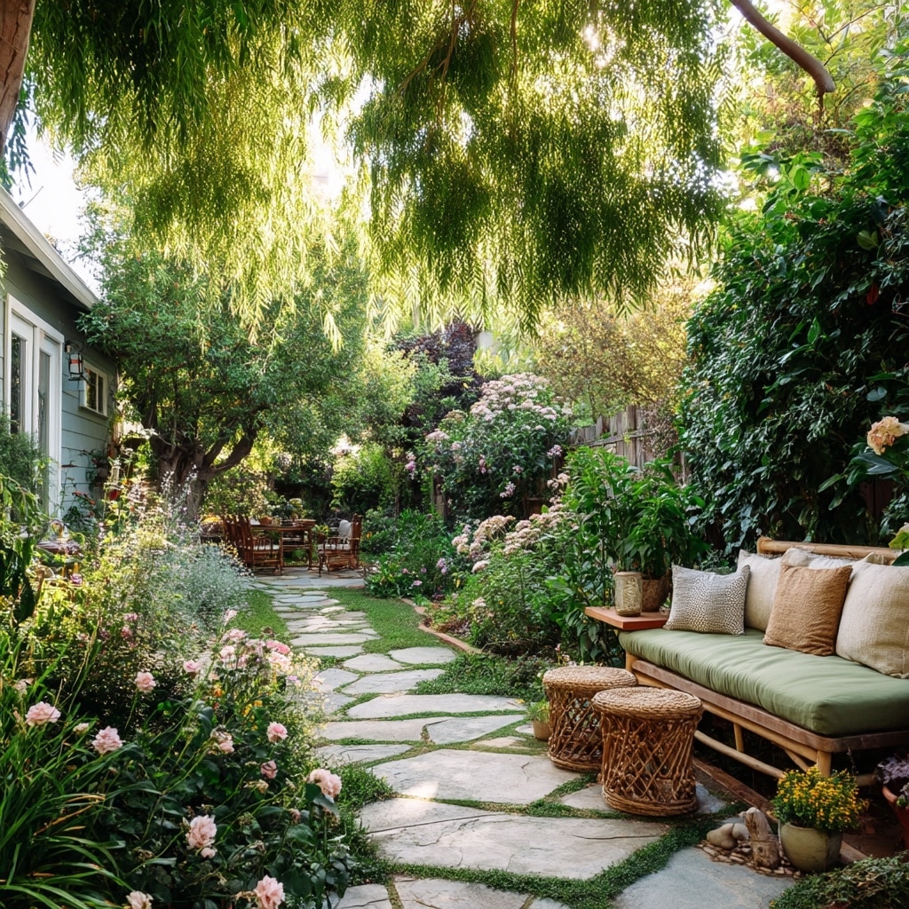 Lush Garden Patio Designs