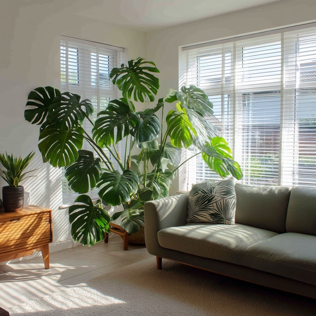  Monstera Deliciosa – The Iconic Foliage Star