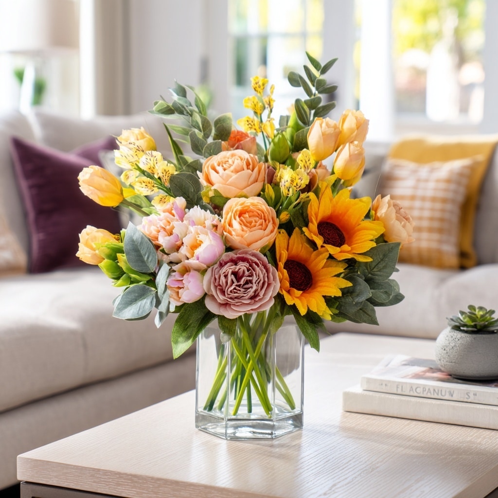 Popular Flowers for Home Decoration