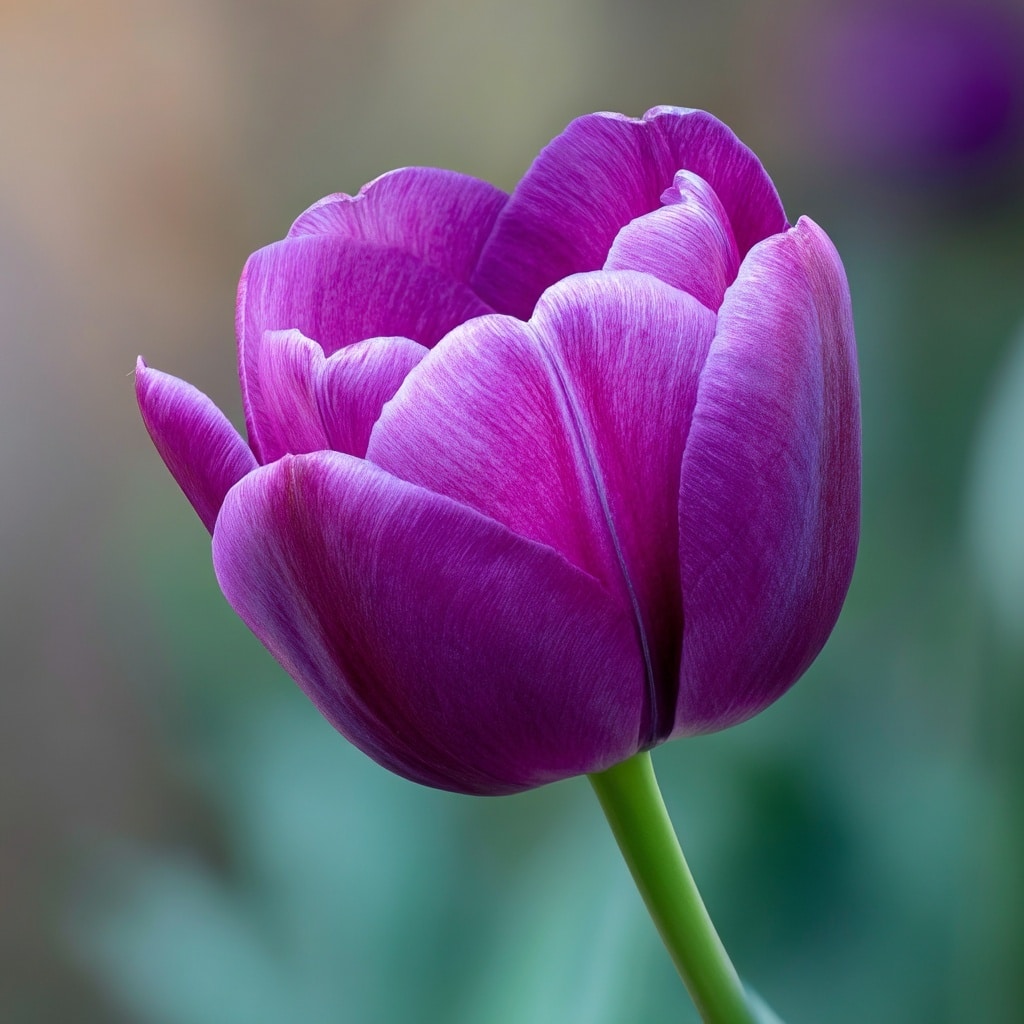 . Single Tulip