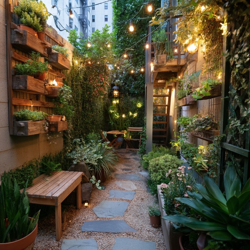 Small Area Backyard Ideas