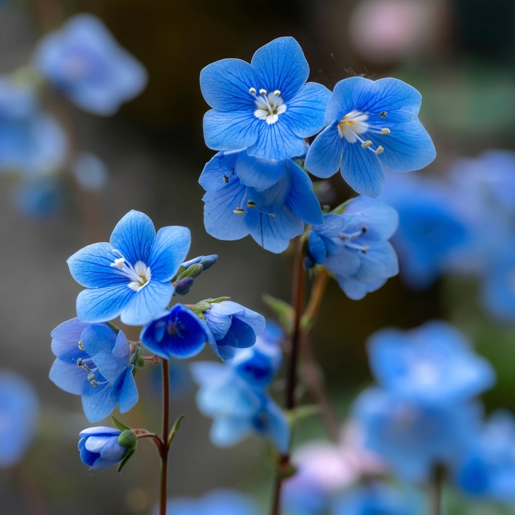 What Do Blue Flowers Mean
