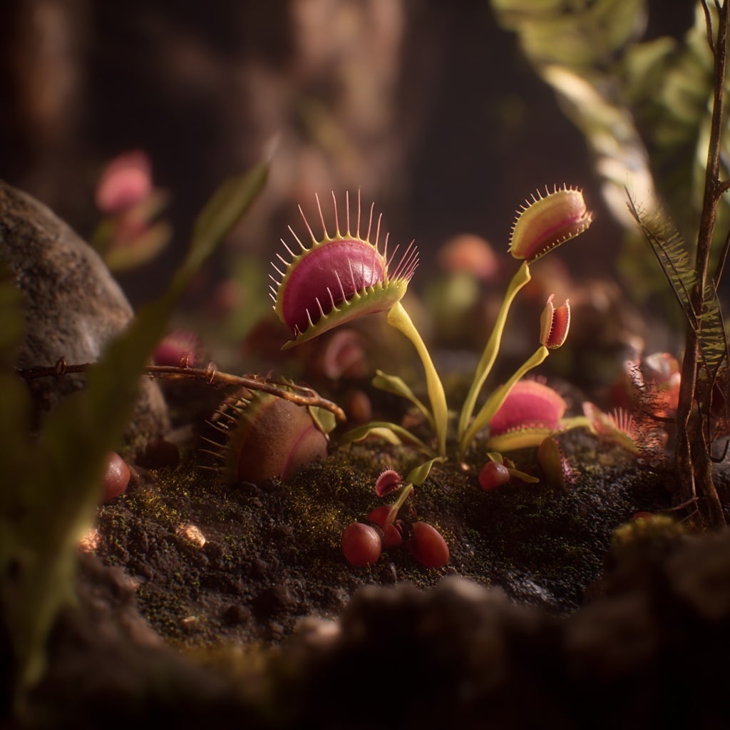 . Carnivorous Plants