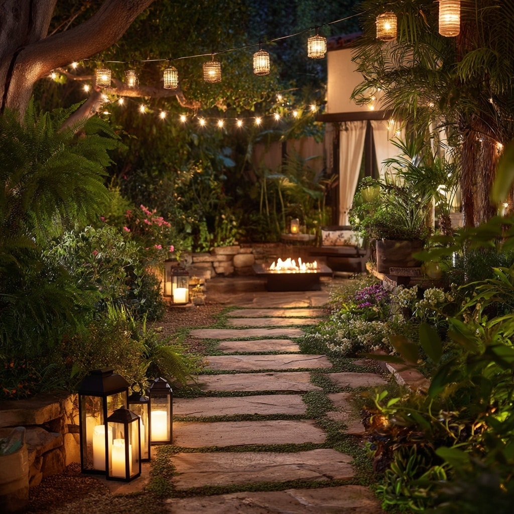 Creative Backyard Lighting Ideas