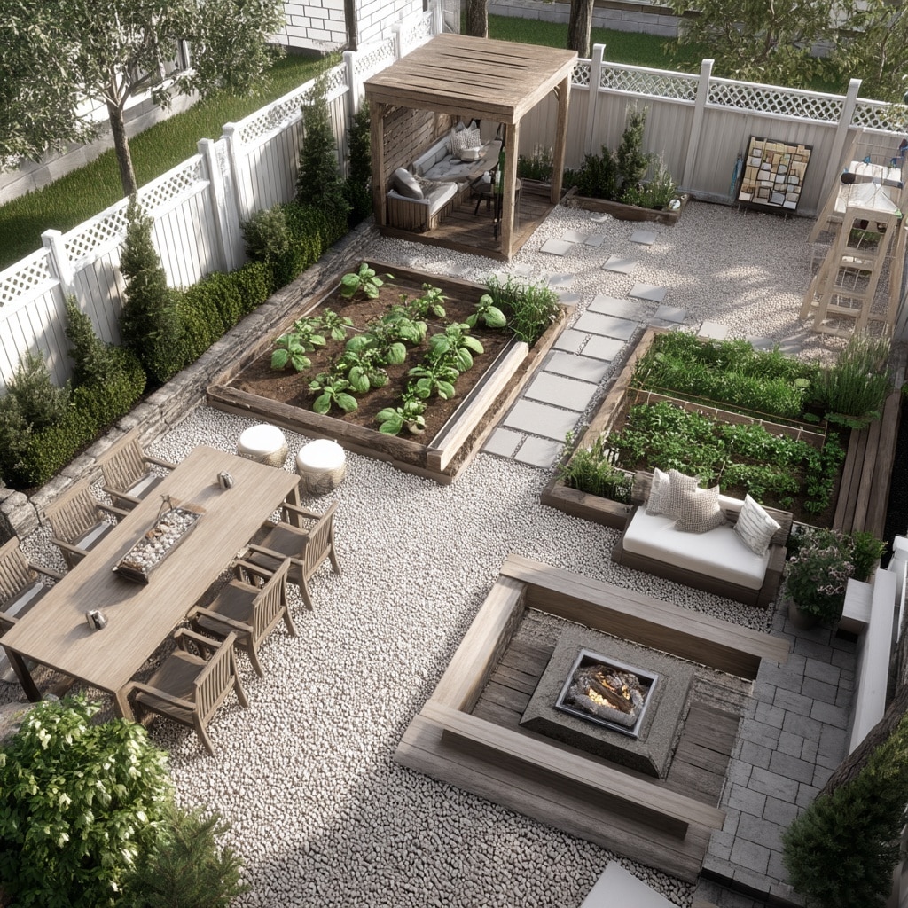 20 Affordable Large Backyard Layout Ideas 15 Make Your Backyard Multi-Purpose and Functional