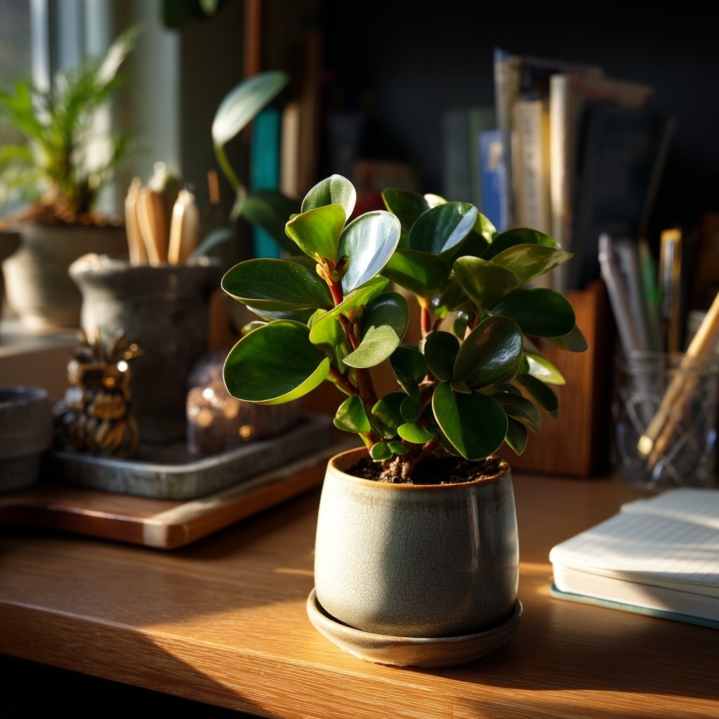  Peperomia Obtusifolia – The Compact Cutie