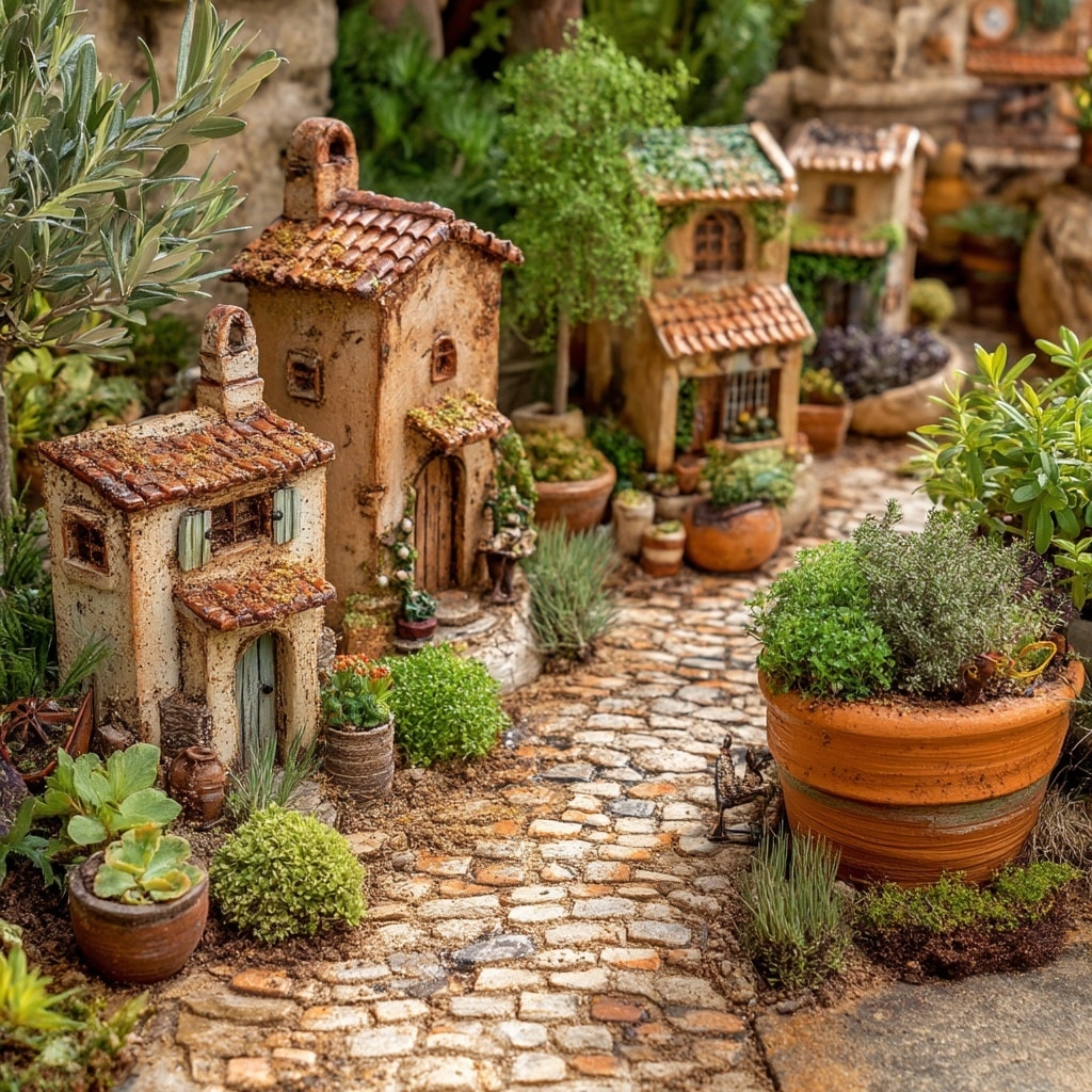  Tuscan Fairy Garden