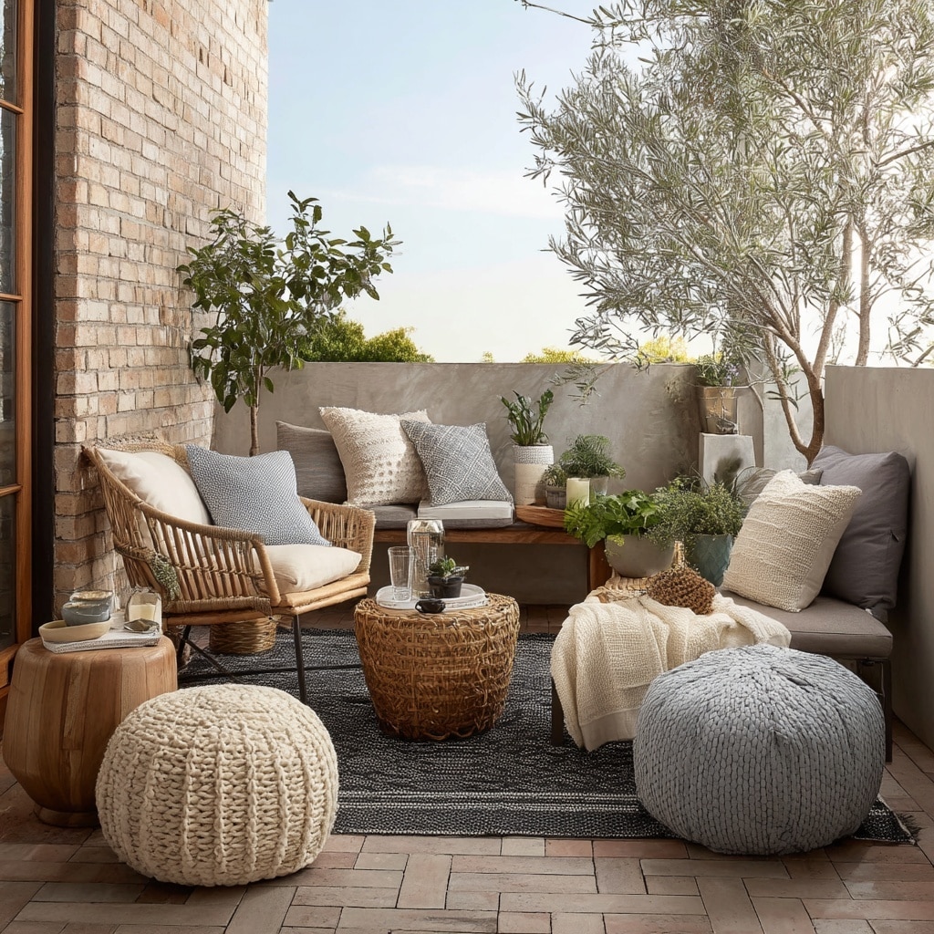 Use Soft Furnishings for Comfort and Style