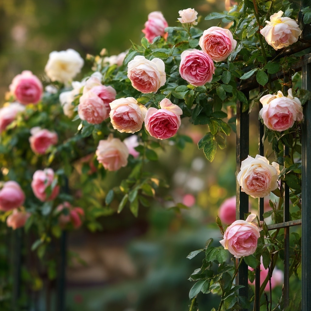 . Bourbon Roses