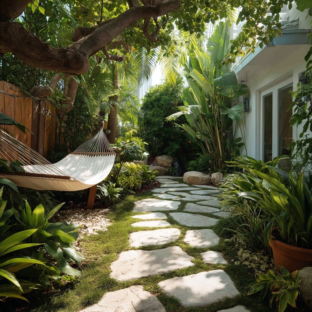 Geometric Stepping Stones to a Hammock Spot