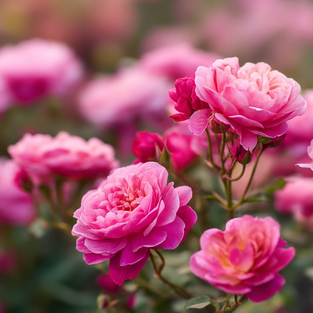  Roses – A Classic Choice in Every Shade of Pink